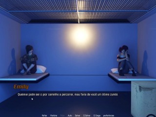 Projekt: Passion Parte 16(Legendado) Elisra Realiza Seu Desejo de Dar Cuzinho