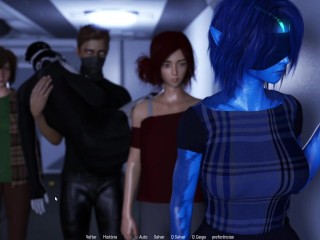 Projekt: Passion Parte 16(Legendado) Elisra Realiza Seu Desejo de Dar Cuzinho