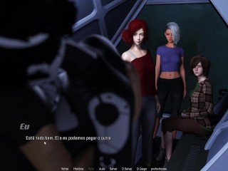 Projekt: Passion Parte 16(Legendado) Elisra Realiza Seu Desejo de Dar Cuzinho