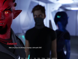 Projekt: Passion Parte 16(Legendado) Elisra Realiza Seu Desejo de Dar Cuzinho