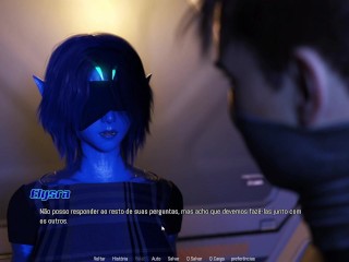 Projekt: Passion Parte 16(Legendado) Elisra Realiza Seu Desejo de Dar Cuzinho