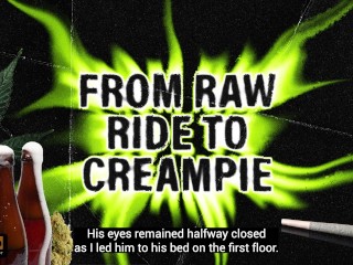 Step-Daddy's Taboo Storytime: A Raw Ride to a Gushing Creampie (An Erotic Audio For Women) [M4F]