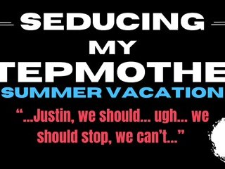 RAVEN BLACK | Seducing My Stepmother - Summer Vacation (Book 1, Audio Stories)