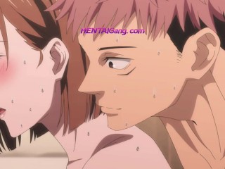 Jujutsu Kaisen Part #2 Anime Parody ~ HENTAI Manga