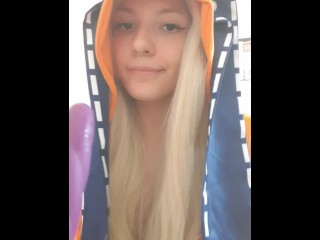 SCHOOLGIRL COSPLAY - Kakegurui - masturbating for you