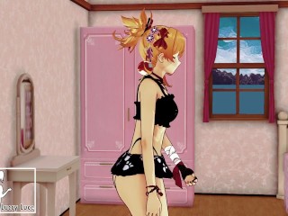 Try on haul Yoimiya hentai