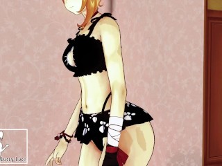 Try on haul Yoimiya hentai