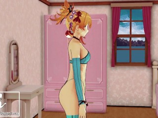 Try on haul Yoimiya hentai