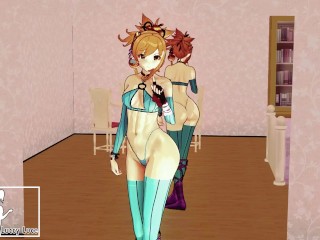 Try on haul Yoimiya hentai