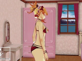 Try on haul Yoimiya hentai