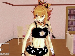 Try on haul Yoimiya hentai