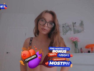 Step Brother Can We Try Anal? Fucked Step Sister In Her Big Ass.