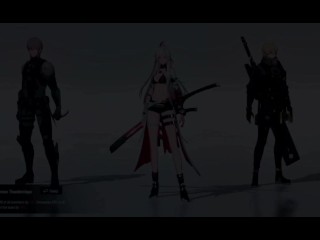 PUNISHING GRAY RAVEN FINAL EXHIBITION (Normal) stage 3-4