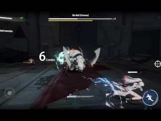 PUNISHING GRAY RAVEN FINAL EXHIBITION (Normal) stage 3-4