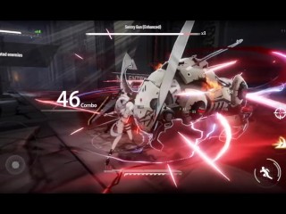 PUNISHING GRAY RAVEN FINAL EXHIBITION (Normal) stage 3-4