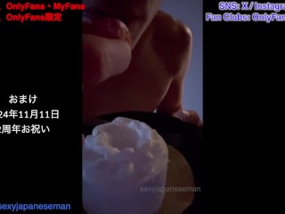 【女性向け】ジャニ系巨根男子の最高の射精シーン集まとめ9【個人撮影】ザーメン大量発射 中出し ぶっかけ イケメン 巨根