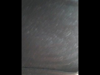 Russian Amateur Bitch Didn't Even take off her Pants to sit down on Cock! Pussy Grip!