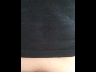 Russian Amateur Bitch Didn't Even take off her Pants to sit down on Cock! Pussy Grip!