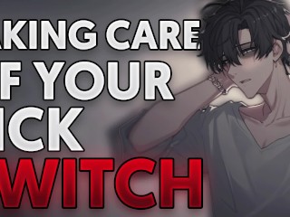 Sucking off your SWITCH husband to cure his cold... - Boyfriend ASMR | M4F | MDOM | Moaning