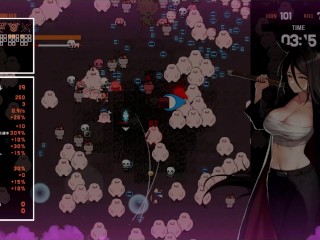 【H GAME】ISEKAI FRONTLINE♡Hアニメーション⑨ オナニー エロアニメ