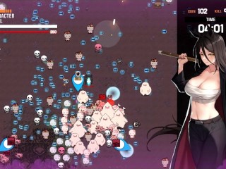 【H GAME】ISEKAI FRONTLINE♡Hアニメーション⑨ オナニー エロアニメ