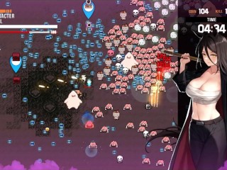 【H GAME】ISEKAI FRONTLINE♡Hアニメーション⑨ オナニー エロアニメ