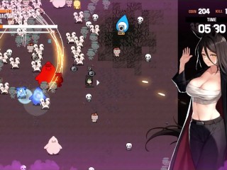 【H GAME】ISEKAI FRONTLINE♡Hアニメーション⑨ オナニー エロアニメ