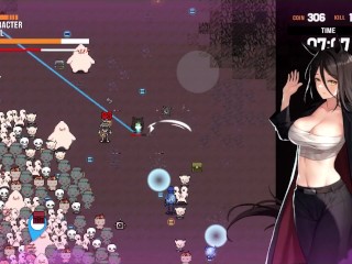 【H GAME】ISEKAI FRONTLINE♡Hアニメーション⑨ オナニー エロアニメ