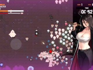 【H GAME】ISEKAI FRONTLINE♡Hアニメーション⑨ オナニー エロアニメ