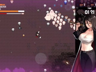 【H GAME】ISEKAI FRONTLINE♡Hアニメーション⑨ オナニー エロアニメ