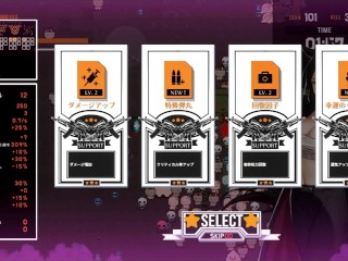 【H GAME】ISEKAI FRONTLINE♡Hアニメーション⑨ オナニー エロアニメ