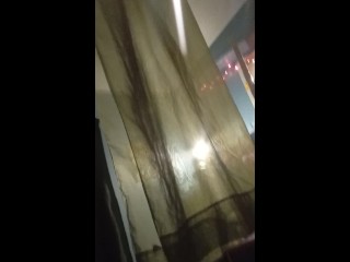 Lame short getting ready to get paid to masterbate