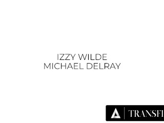 TRANSFIXED - Romantic Hung Stud Passionately Fucks Gorgeous Izzy Wilde In Bubble Bath