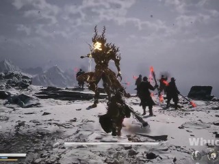 Black Myth: Wukong | Cyan Loong Fight [4K PC] No-Commentar