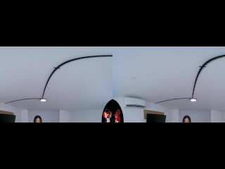 VRLatina - Beautiful Latina Alejandra Vives Sex In Her Bed VR
