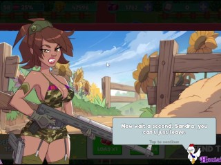 (Str8) Military Pussy Training! Booty Farm #104 W/HentaiMasterArt