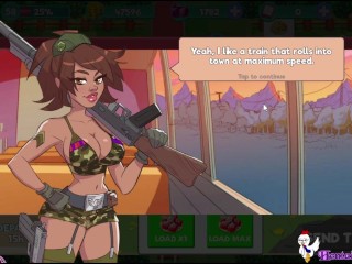 (Str8) Military Pussy Training! Booty Farm #104 W/HentaiMasterArt