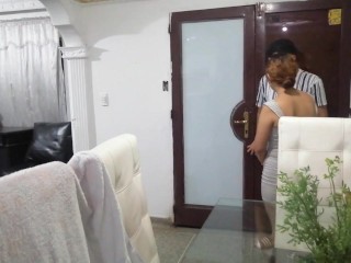 ME FOLLO ALA EMPLEADA DOMESTICA DE LA CASA DE MIS PADRES