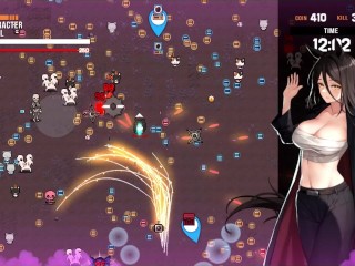 【H GAME】ISEKAI FRONTLINE♡Hアニメーション⑩ アナル エロアニメ