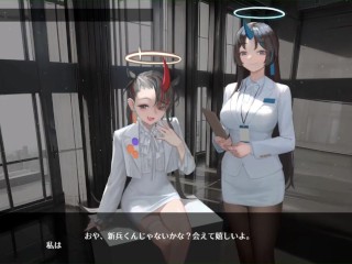 【H GAME】ISEKAI FRONTLINE♡Hアニメーション⑩ アナル エロアニメ