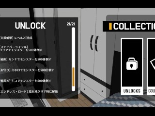 【H GAME】ISEKAI FRONTLINE♡Hアニメーション⑩ アナル エロアニメ