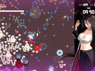 【H GAME】ISEKAI FRONTLINE♡Hアニメーション⑩ アナル エロアニメ