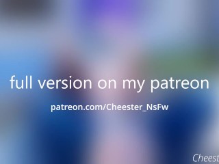 Juno squirts with just the fingers, size isn't everything, right / full on my patron