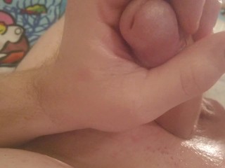 Sissy Submissive Adult Baby makes mess of Little Wet small Cock in HD POV Part 1 of 4