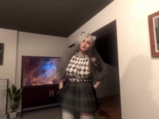 #14 - Reward or punishment? (Mini giantess growth, pov shrinking)