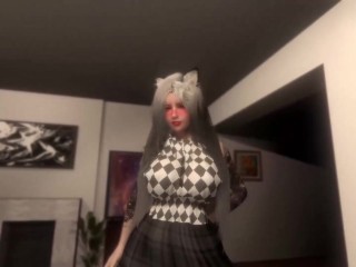 #14 - Reward or punishment? (Mini giantess growth, pov shrinking)