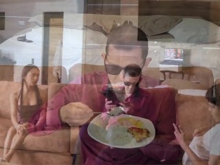 I FUCK NEXT TO MR. GARRISON WITH EMMA ANTURIN AND HE DOESN'T NOTICE IT