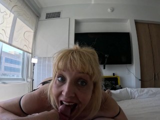 Honeybutter Riding My Friend's Cock