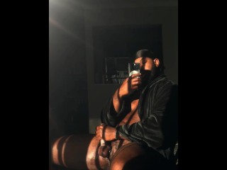 Sun Kissed Stroking, deep moaning & cumming HARD