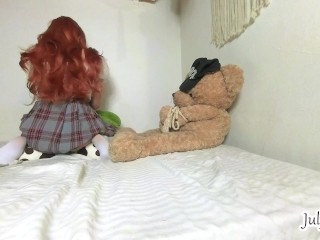 Teddy Bear Gang Bang